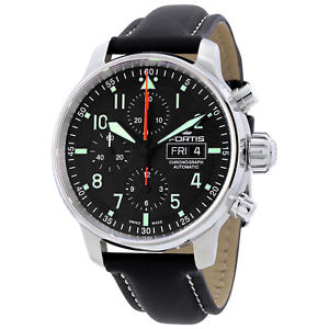 Fortis Flieger Professional Chronograph Automatic Mens Watch 705.21.11 L.01