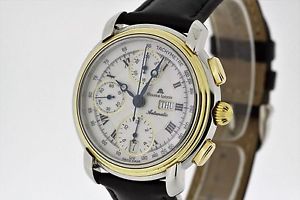 MAURICE LACROIX Masterpiece Automatic Chronograph Ref. 67413 Box & Papers (2700)