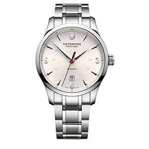 Victorinox Swiss Army Alliance Mechanical 241667 Automatic Mens Watch Classic &