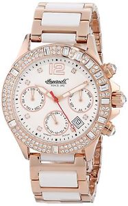 Ingersoll Women's IN7217WHMB Golden State Analog Display Automatic Self Wind Two