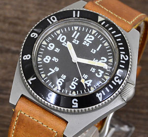 Preowned Benrus TYPE2 Class a St