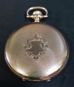 Vintage 14K Gold Waltham Pocket Watch