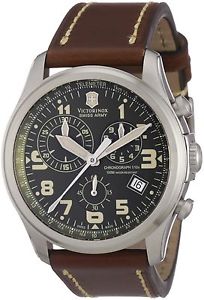 Victorinox Swiss Army Men's 241287 Infantry Vintage Stainless Steel Watch with L