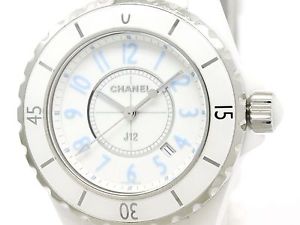 Polished CHANEL J12 Blue Light L