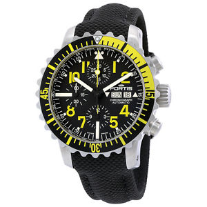 FORTIS Marinemaster Chronograph 