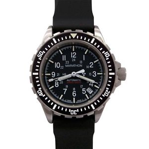 MARATHON GSAR WATCH Sterile MILITARY DIVER: NEWEST CONTRACT, 2 yr. warranty