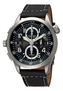 Victorinox Swiss Army Men's 241446 AirBoss Mach 8 Special Edition Black Chronogr