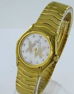 Ebel Sport Classique Limited Women's Watch 18kt Gold 750 Ref.8090121