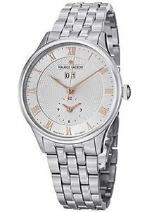 Maurice Lacroix MasterPiece Men's GMT Automatic Watch MP6707-SS002-111