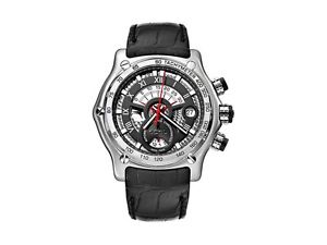 Pre-Owned Ebel 1911 BTR Chronograph 9139L72 Automatic SS Watch, VB
