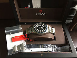 Tudor HERITAGE BLACK BAY Blue Bezel 79220B ETA 2824-2 pre-owned