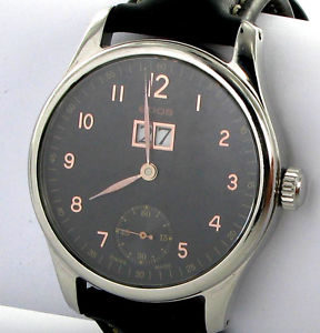 Epos Passion Date Taille Xxl Petit Second Montre Hommes Réf. 3297