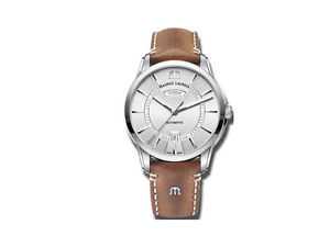 Maurice Lacroix Pontos Day Date Automatic Watch, ML 143, 41mm, Silver