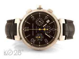 Louis Vuitton Tambour Q11211 Chronograph ø 41,5 mm Box + Papiere 2008 D (11346)