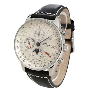 Zeno Watch Basel X-Large Retro Chronograph P551-e2 Full Calendar