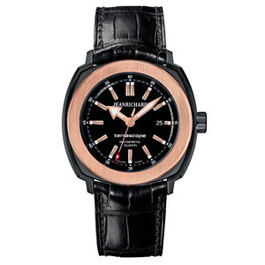 JeanRichard Terrascope Men's Automatic Watch 60500-56-603-BB60