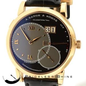 A. Lange & Sohne Grand Lange 1 Ref 115.031 18K Rose Gold w/ Box Retail $41500