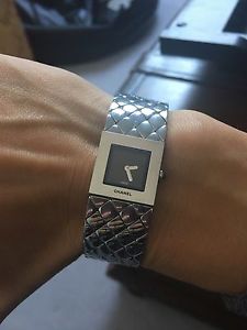 Chanel Watch h0009 Steal And Sapphire Retail Price 2450£