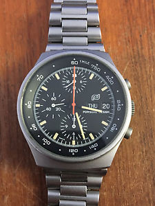 Vintage Porsche Design Orfina Chronograph, Lemania 5100