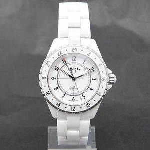 Free Shipping Pre-owned CHANEL J12 GMT 42mm Men's H212 Limited Edition 2000