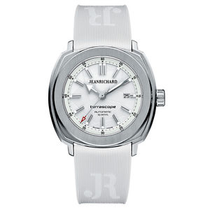 JeanRichard Terrascope Men's Automatic Watch 60500-11-703-FK7A