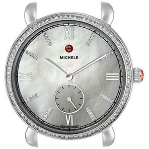 MICHELE Women's MW26A01A1046 Gracile Analog Display
