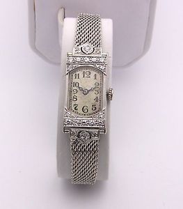 Ladies Platinum 1920s Internatio