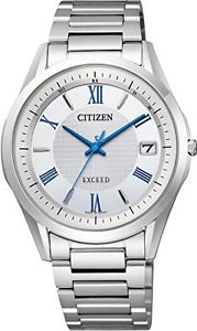 Citizen Watch Exceed Eco-Drive Radio Clock As7090-85A Men