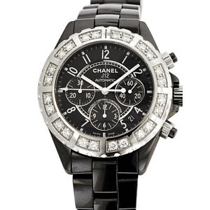 Johnny Dang & Co -  Pre-owned Unisex Authentic Chanel J12 Diamond Watch