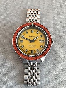 Diver Philip Watch Hi-Swhing Caribbean 1500 1000 meters (3300ft)