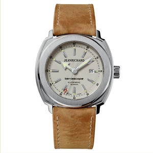 JeanRichard Terrascope Men's Automatic Watch 60500-11-C01-HDE0