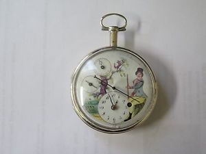 Verge Fusee Pocket Watch