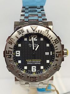 Watch Paul Picot Model Plongeur Automatic Swiss Discounted New