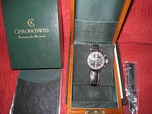 Montre CHRONOSWISS Timemaster Flyback CH7633