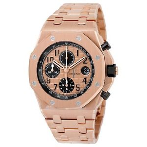 Audemars Piguet Royal Oak Offshore 42mm 18K Rose Gold 26470OR.OO.1000OR.01 *NEW*