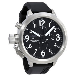 UBoat Flightdeck Black Dial Auto
