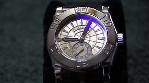 Roger Dubuis ezDiver 40mm 18k/SS with all goodies *BOX/Certs, Books, CasinoCards