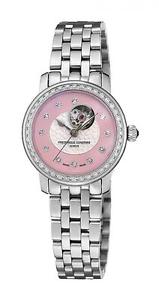 FreeShipping Pre-owned Frederique Constant LADIES HEARTBEAT MINI FC-310MPPD1PD6B