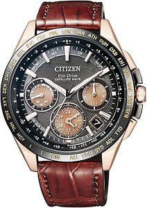 CITIZEN ATTESA F900 Solar Watch Eco Drive Satellite Wave CC9017-59L NEW F/S