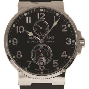 Ulysse Nardin New Maxi Marine 263-66-3/62 Steel Automatic Box/Paper/Warnty #UN20