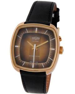 VERY RARE NOS NEW VINTAGE VULCAIN-CRICKET ALARM WATCH!!