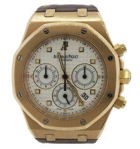 Audemars Piguet Royal Oak Chronograph 39MM 26022OR Watch MINT + 1 Year Warranty