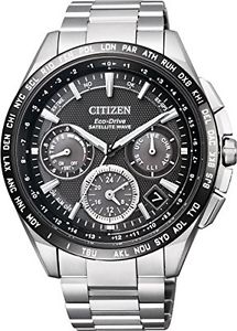 Citizen Watches Attesa Eco-Drive Gps F900 Double-Flight Needle Cc9015-54E Men