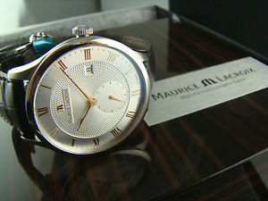 $3400.00 MSRP NEW Maurice Lacroix MP6907-SS001-111 Masterpiece Watch Swiss Made
