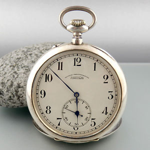 A. Lange & Söhne Taschenuhr - Handaufzug - 900er Silber