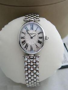Free Shipping Pre-owned Frederique Constant Ladies Art Deco Watch fc200mpw2v6b