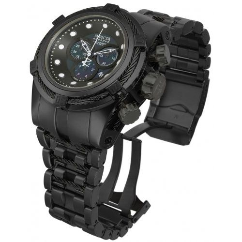 Invicta Men's 12734 Bolt Analog Display Swiss Quartz Black Watch