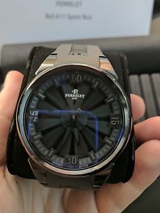 Perrelet Turbine Automatic Movement 44mm Watch A1047/2 A1047-2 with original box