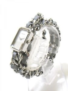 Free Shipping Pre-owned CHANEL Premiere Rock H4327 World Limited 1000 Watch