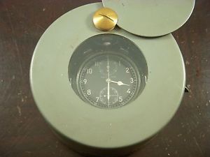 HAMILTON 1942 WWII MODEL 23 Navigational Pocket Watch w/US Army Air Force Case